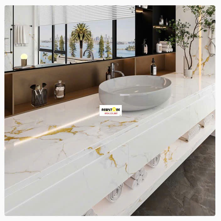 Đá Nung Kết Calacatta Lucca