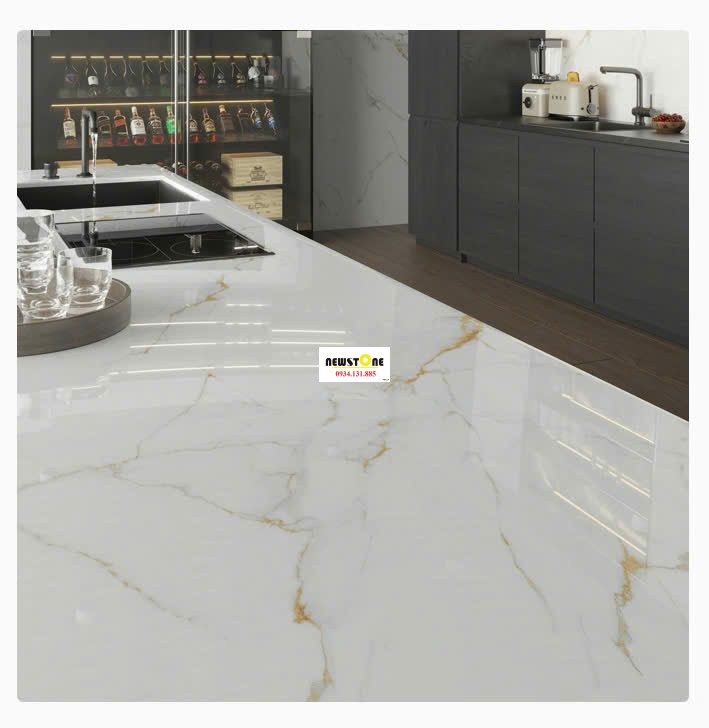 Đá Nung Kết Calacatta Lucca