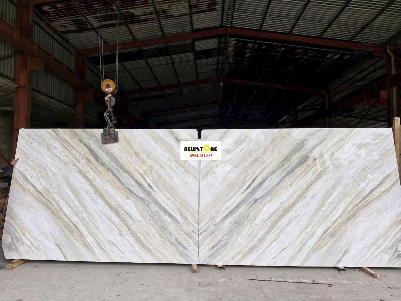 Đá Marble Volakas Gold