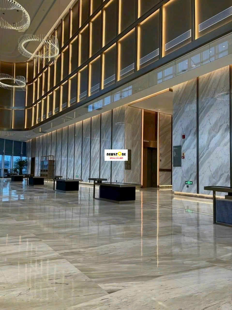 Đá Marble Volakas Gold