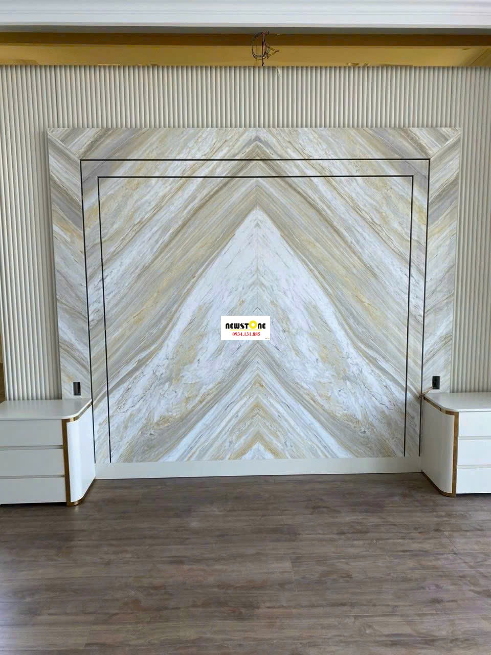 Đá Marble Volakas Gold