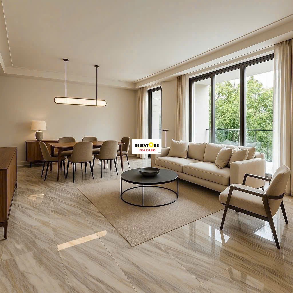 Đá Marble Volakas Gold