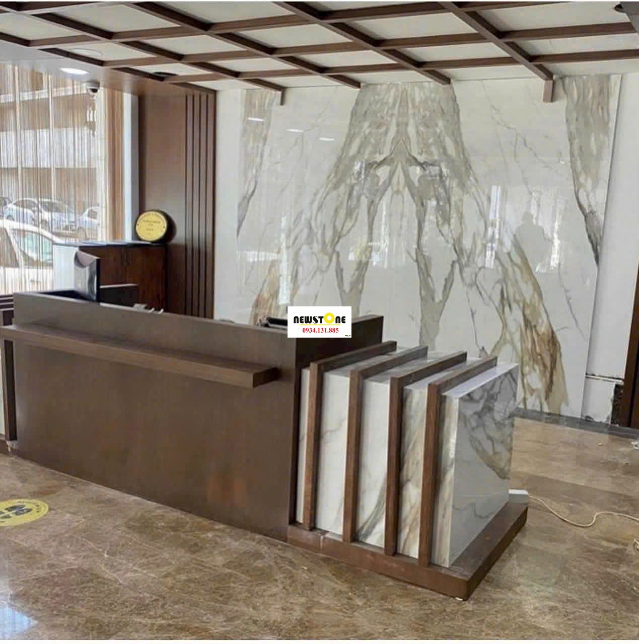 Đá Nhân Tạo Calacutta Oro