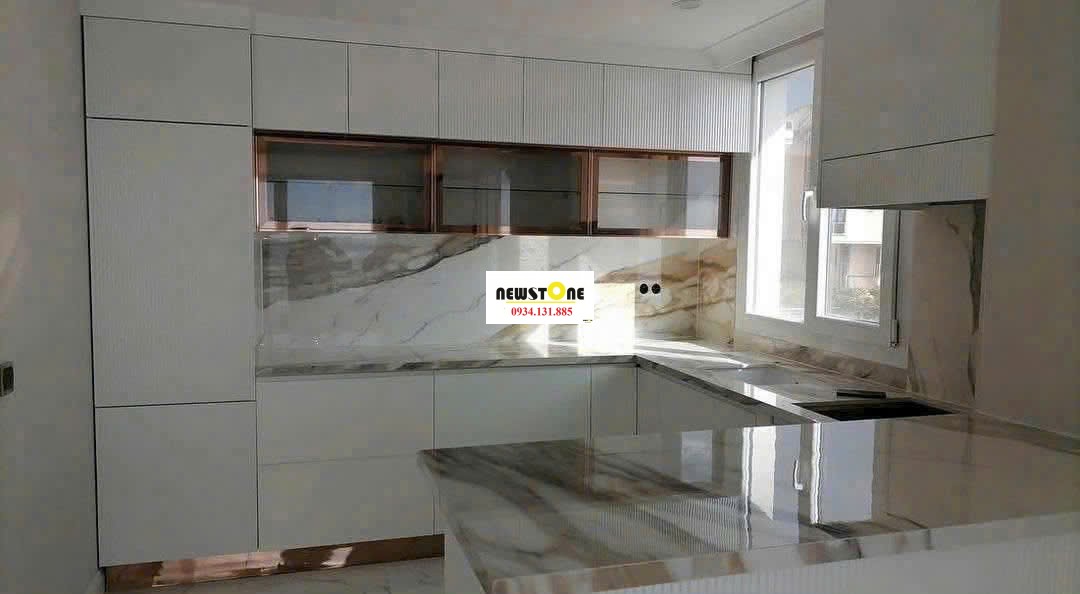 Đá Nhân Tạo Calacutta Oro