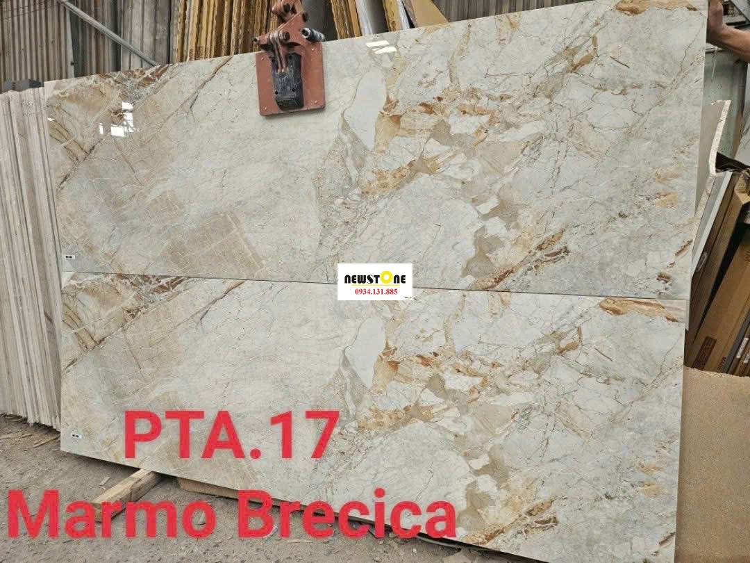 Đá Nhân Tạo Marmo Brecica