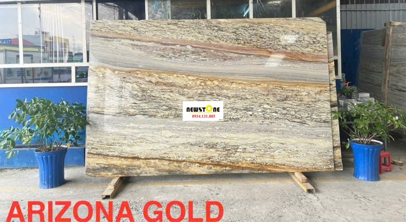 Đá Granite Arizona Gold