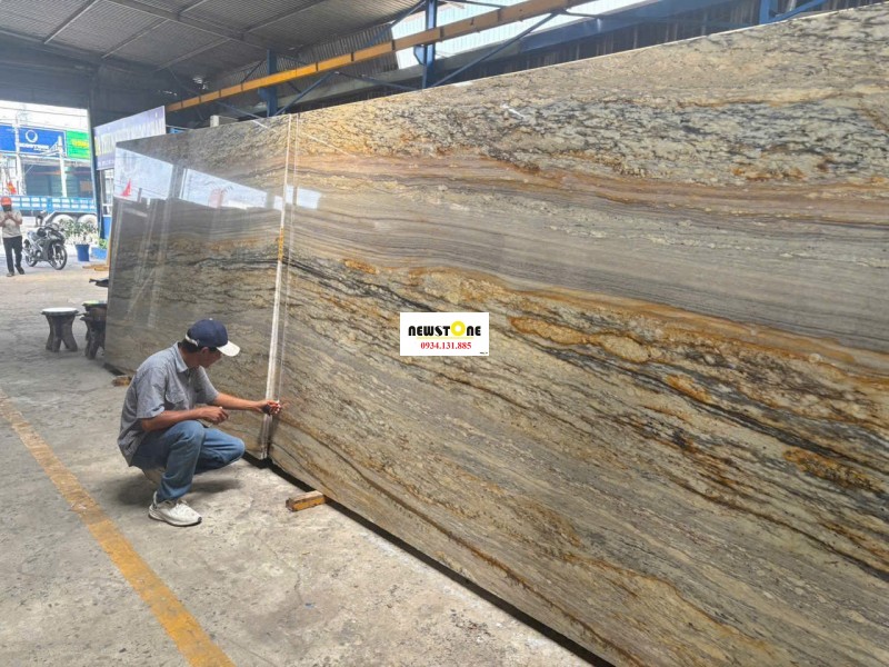 Đá Granite Arizona Gold