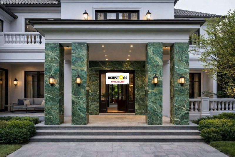 Đá Marble Verde Antico