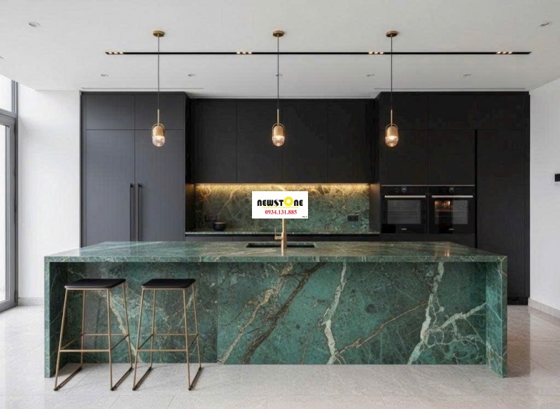 Đá Marble Verde Antico