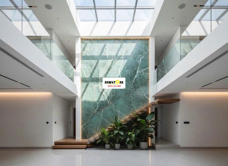 Đá Marble Verde Antico