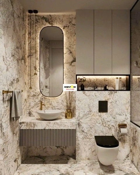 Đá Nhân Tạo Vàng Bella