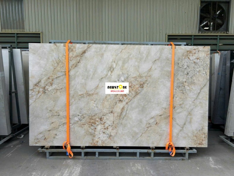 Đá Nhân Tạo Vivanium Brown