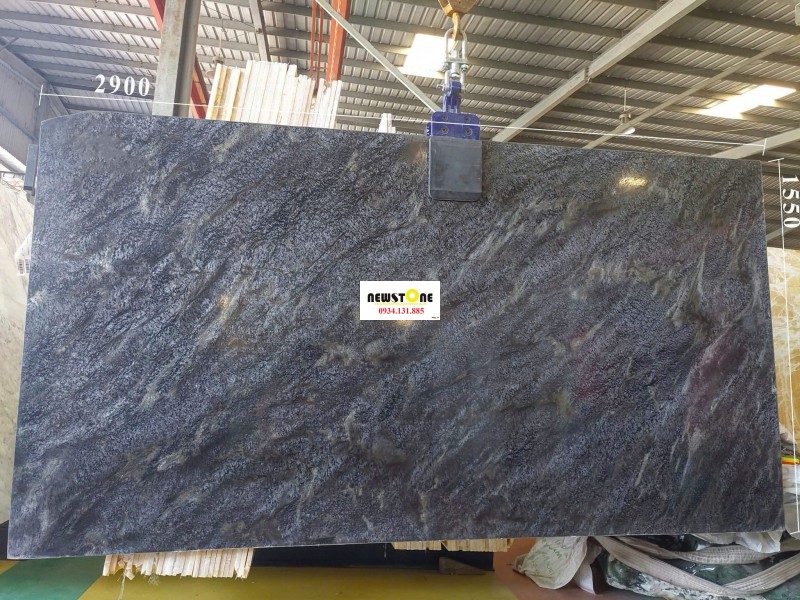 Đá Quartz Black Dragon