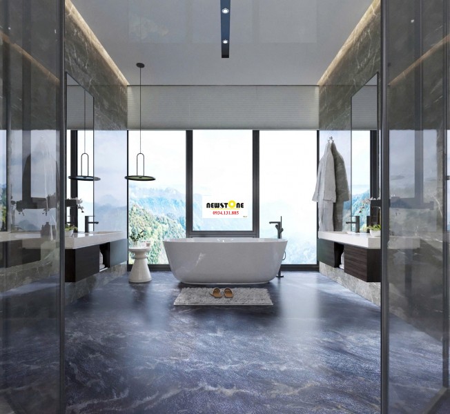 Đá Quartz Black Dragon