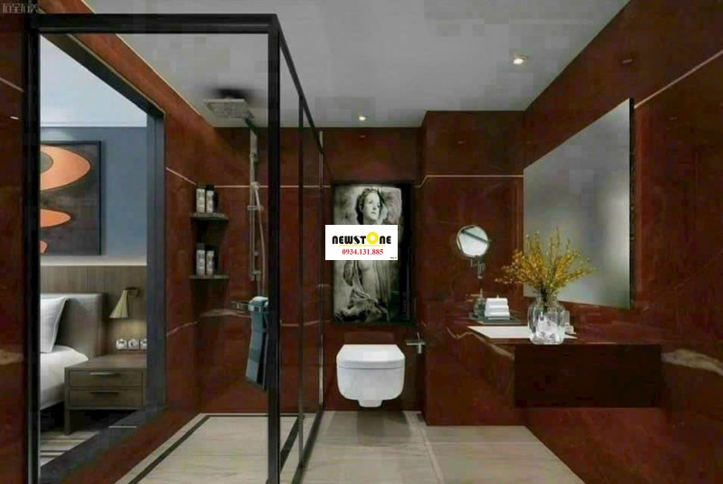 Đá Quartzite Xango Red