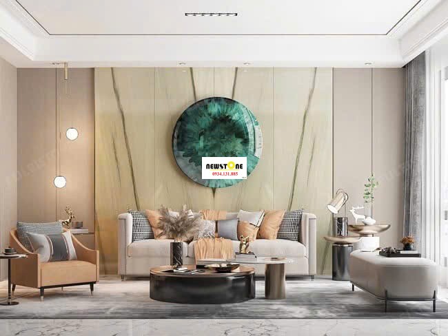 Đá Thạch Anh Silver Shadow