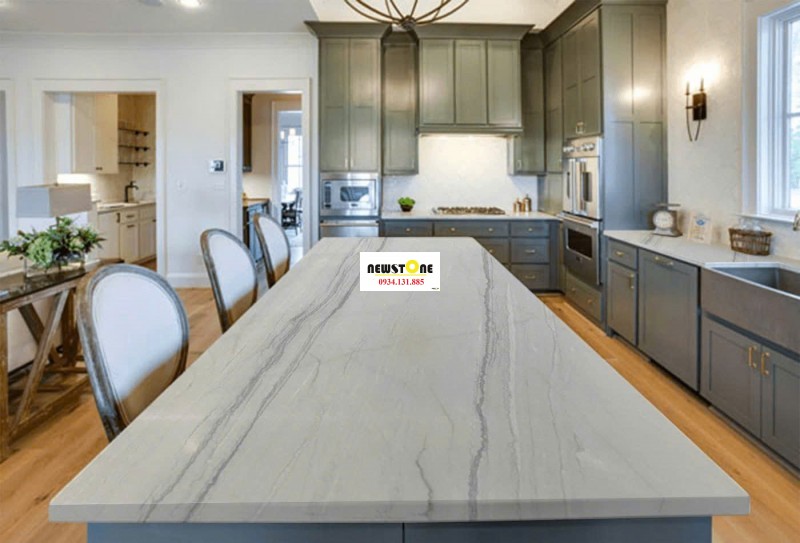 Đá Thạch Anh Silver Shadow