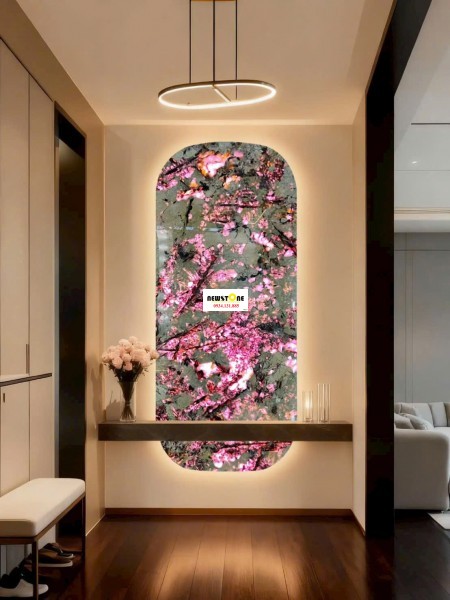 Đá Xuyên Sáng Pink