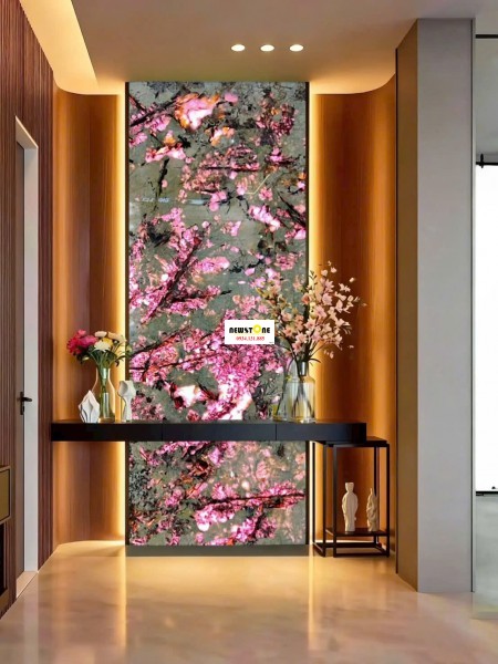 Đá Xuyên Sáng Pink