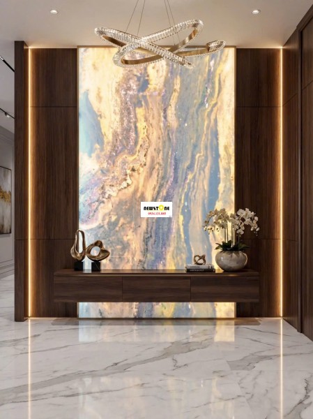 Tranh Đá Xuyên Sáng Purple