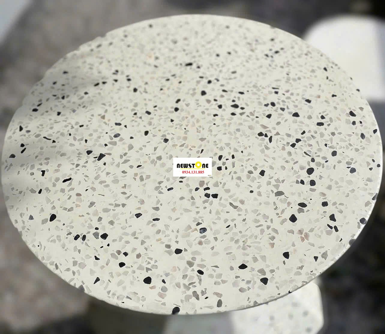 bàn terrazzo